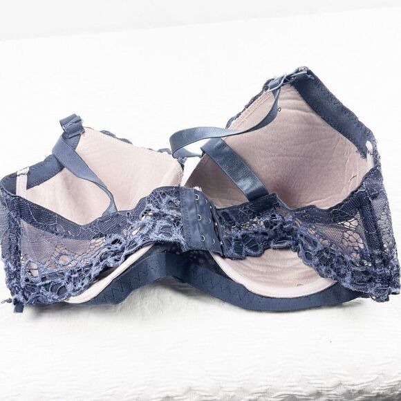 BUY 1 GET 1 FREE 40d lace country blue pink bra - Picture 5 of 11
